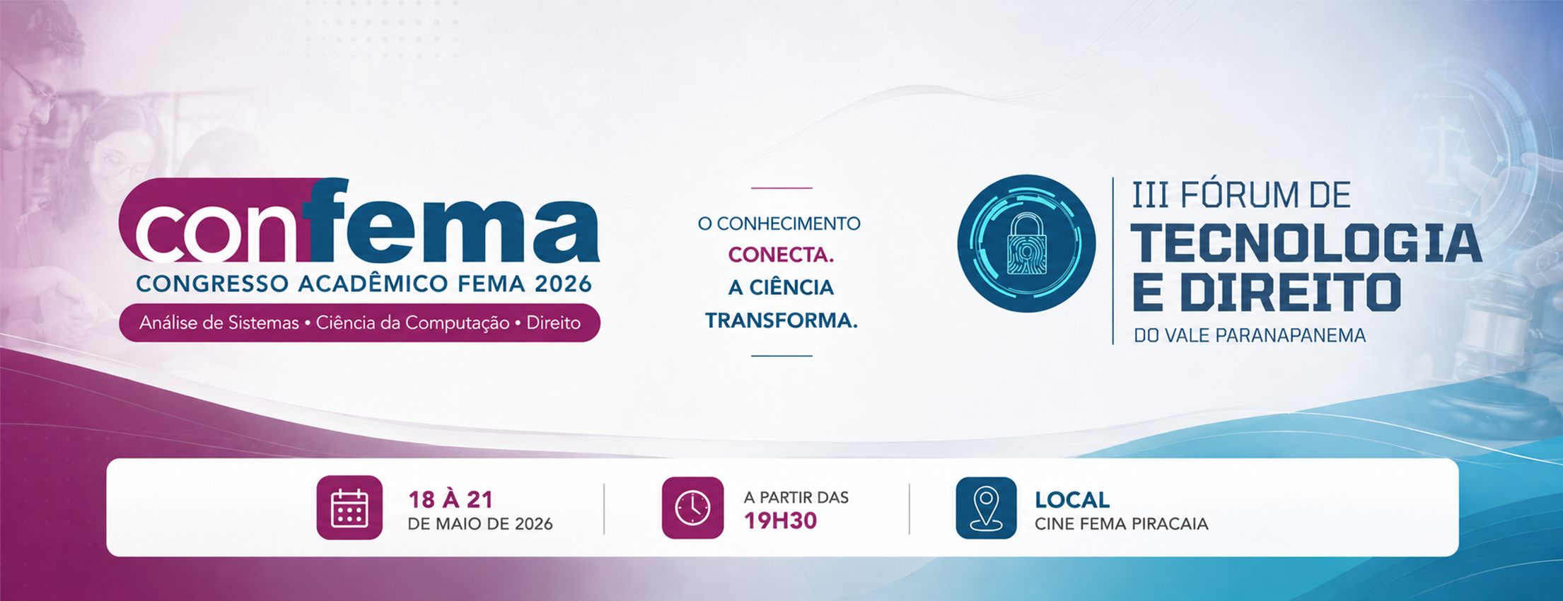 CONFEMA - Congresso acadêmico FEMA 2026