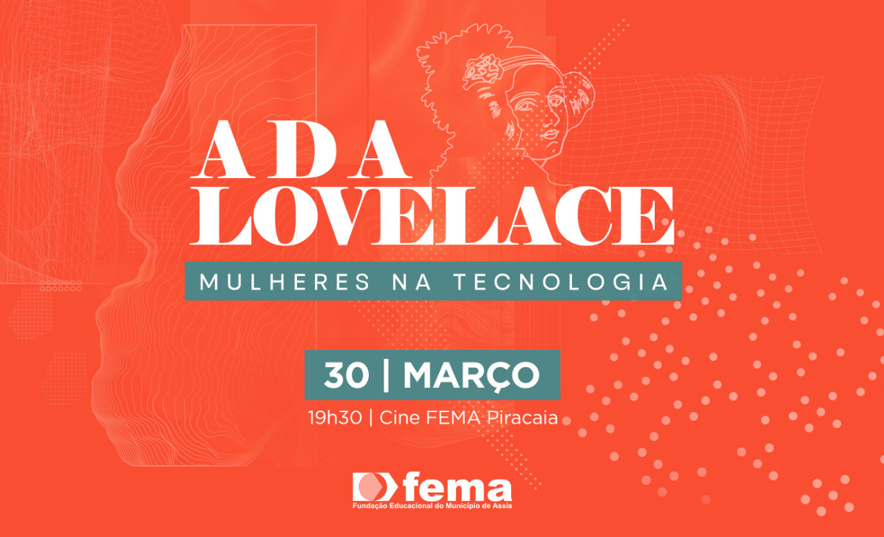 Ada Lovelace - Mulheres na tecnologia